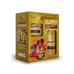 Ficha técnica e caractérísticas do produto Kit Banho de Verniz Shampoo 300ml Mascara 250gr Forever Liss