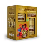Ficha técnica e caractérísticas do produto Kit Banho de Verniz Shampoo 300ml + Máscara 250ml - Forever Liss