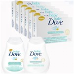 Ficha técnica e caractérísticas do produto Kit 2 - Banho Hidratação Sensível - Baby Dove - Dove