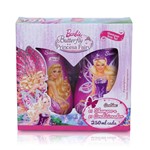 Kit Banho Infantil Shampoo + Condicionador Barbie Butterfly - Biotropic