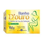 Kit Banho Lua Douro Erva Doce Seis Unidades Limpa Esfolia Hidrata Pele Resultado Imediato WU - Wu Cosméticos