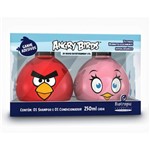 Ficha técnica e caractérísticas do produto Kit Banho Shampoo + Condicionador Angry Birds Bebê Natureza - Biotropic