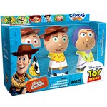 Ficha técnica e caractérísticas do produto Kit Banho Toy Story Cabeças Divertidas