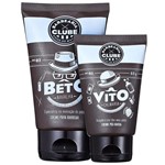 Ficha técnica e caractérísticas do produto Kit Barba Barbearia Clube Beto Vito (2 Produtos)