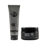 Ficha técnica e caractérísticas do produto Kit Barba Brava Coffe Blend Shampoo e Balm (2 Produtos) Conjunto