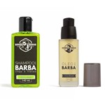 Ficha técnica e caractérísticas do produto Kit Barba Brava Shampoo e Óleo Citrus Woods