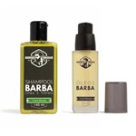 Ficha técnica e caractérísticas do produto Kit Barba Brava Shampoo e Óleo Fresh Woods