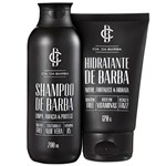 Ficha técnica e caractérísticas do produto Kit Barba Cia da Barba - Shampoo 200ml + Hidratante 120g