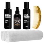 Ficha técnica e caractérísticas do produto Kit Barba Longa Balm 2 Toalhas Shampoo Tônico Usebarba