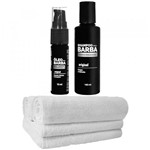 Ficha técnica e caractérísticas do produto Kit Barba Longa Óleo Shampoo Toalhas Usebarba - Use Barba