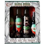 Ficha técnica e caractérísticas do produto Kit Barba Rubra Shampoo Balm Óleo Hidratante Tatuagem - 2215