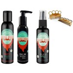 Ficha técnica e caractérísticas do produto Kit Barba Rubra 2 Shampoo + 3 Balm + 2 Oleos com Brinde