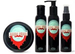 Ficha técnica e caractérísticas do produto Kit Barba Rubra Shampoo + Gel para Barbear + Balm