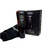 Ficha técnica e caractérísticas do produto Kit Barbear Premium Gel de Barbear e Toalha Viking