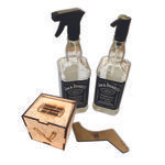 Ficha técnica e caractérísticas do produto Kit Barbearia Alinhador Borrifador Porta Lamina Jack Daniels
