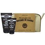 Ficha técnica e caractérísticas do produto Kit Barbearia Clube Dia dos Pais - Necessaire + Creme Pré-Barbear + Creme Pós-Barba Kit - Kit