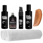 Ficha técnica e caractérísticas do produto Kit Barba Balm Óleo Tônico Shampoo 2 Toalhas Usebarba - Use Barba