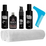 Ficha técnica e caractérísticas do produto Kit Barba Tônico 2 Toalhas Shampoo Balm Óleo Usebarba - Use Barba