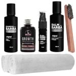 Ficha técnica e caractérísticas do produto Barbearia Balm Óleo Tônico 2 Toalhas Shampoo Usebarba