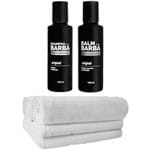 Ficha técnica e caractérísticas do produto Kit Barbeiro Shampoo Toalhas Balm Usebarba