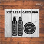 Kit Barber Shop - Pai Cabeludo - Light Hair
