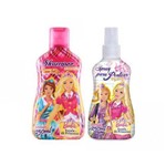 Ficha técnica e caractérísticas do produto Kit Barbie Escola de Princesas Shampoo + Spray para Pentear 250ml Shampoo + Spray para Pentear 250ml