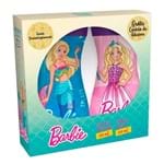 Ficha técnica e caractérísticas do produto Kit Barbie Loção Deo Hidratante 230ml + Sabonete Líquido 250ml + Grátis Cartela de Adesivos