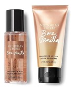Ficha técnica e caractérísticas do produto Kit Bare Vanilla Victoria S Secret Splash e Creme 75ml Cada - Victoria Secrets