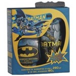 Ficha técnica e caractérísticas do produto Kit Batman Shampoo 2 em 1 280ml + Gel Fixador 180g