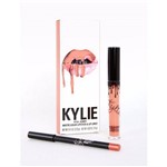 Ficha técnica e caractérísticas do produto Kit Batom e Lápis Kylie Jenner Lipsticks Matte Dirty Peach