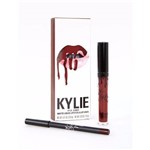 Ficha técnica e caractérísticas do produto Kit Batom e Lápis Kylie Jenner Lipsticks Matte Leo