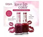 Kit 2 Batom Lip Tint - 1 Love Red e 1 Love Cherry Dna Italy (Fosco, Vermelho)