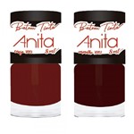 Kit Batom Tinta Anita Cereja + Vermelho - Liptint