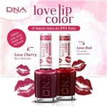 Kit 2 Batom Tinta Lip Color Dna Love Red e Love Cherry