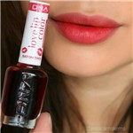 Ficha técnica e caractérísticas do produto Kit 2 Batom Tinta Lip Color Dna Love Red e Love Lip Cherry