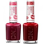 Ficha técnica e caractérísticas do produto Kit 2 Batom Tinta Love Red Love Lip Color DNA Italy + 2 Love Cherry Love Lip Color DNA Italy