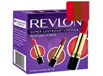 Ficha técnica e caractérísticas do produto Kit Batons Super Lustrous Lipstick Revlon 3 Cores - Wine With Everything, Certainly Red e Coffee Bean