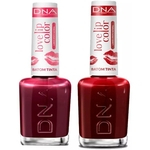 Ficha técnica e caractérísticas do produto Kit 2 Batons Tinta Lip Color - Love Red E Love Cherry - DNA Italy