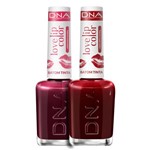 Ficha técnica e caractérísticas do produto Kit 2 Batons Tinta Love Lip Color Love Cherry Red DNA - 10ml