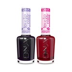 Kit 2 Batons Tinta Love Lip Color Love Uva Pitaya DNA - 10ml