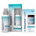Ficha técnica e caractérísticas do produto Kit Bayer Bepantol Derma Spray 50ml + Bepantol Solução 50ml - Bayer