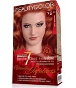 Ficha técnica e caractérísticas do produto Kit Beauty Color Coloração 76.44 Ruivo Absoluto Vermelhos Infalíveis