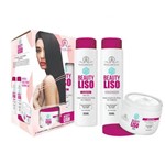 Ficha técnica e caractérísticas do produto Kit Beauty Liso Phallebeauty - Phallebeauty Cosmetics