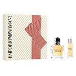 Ficha técnica e caractérísticas do produto Kit Because It's You She Eau de Parfum Giorgio Armani - Perfume Feminino + Travel Size Kit