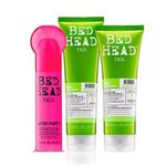 Ficha técnica e caractérísticas do produto Kit Bed Head Re-Energize Shampoo de Brilho + Condicionador + Leave-In de Brilho After Party Smooth