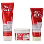 Ficha técnica e caractérísticas do produto Kit Bed Head Resurretion Sh+cond+masc