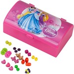 Ficha técnica e caractérísticas do produto Kit Beleza Disney Balde de Miçangas Princesas