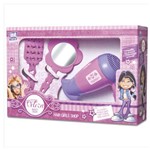 Ficha técnica e caractérísticas do produto Kit Beleza Infantil Menina com Secador e Espelho
