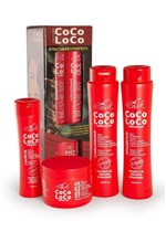 Kit Belkit Coco Loco Hidratação 4 Produtos