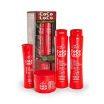 Ficha técnica e caractérísticas do produto Kit Belkit Coco Loco Hidratação 4 Produtos